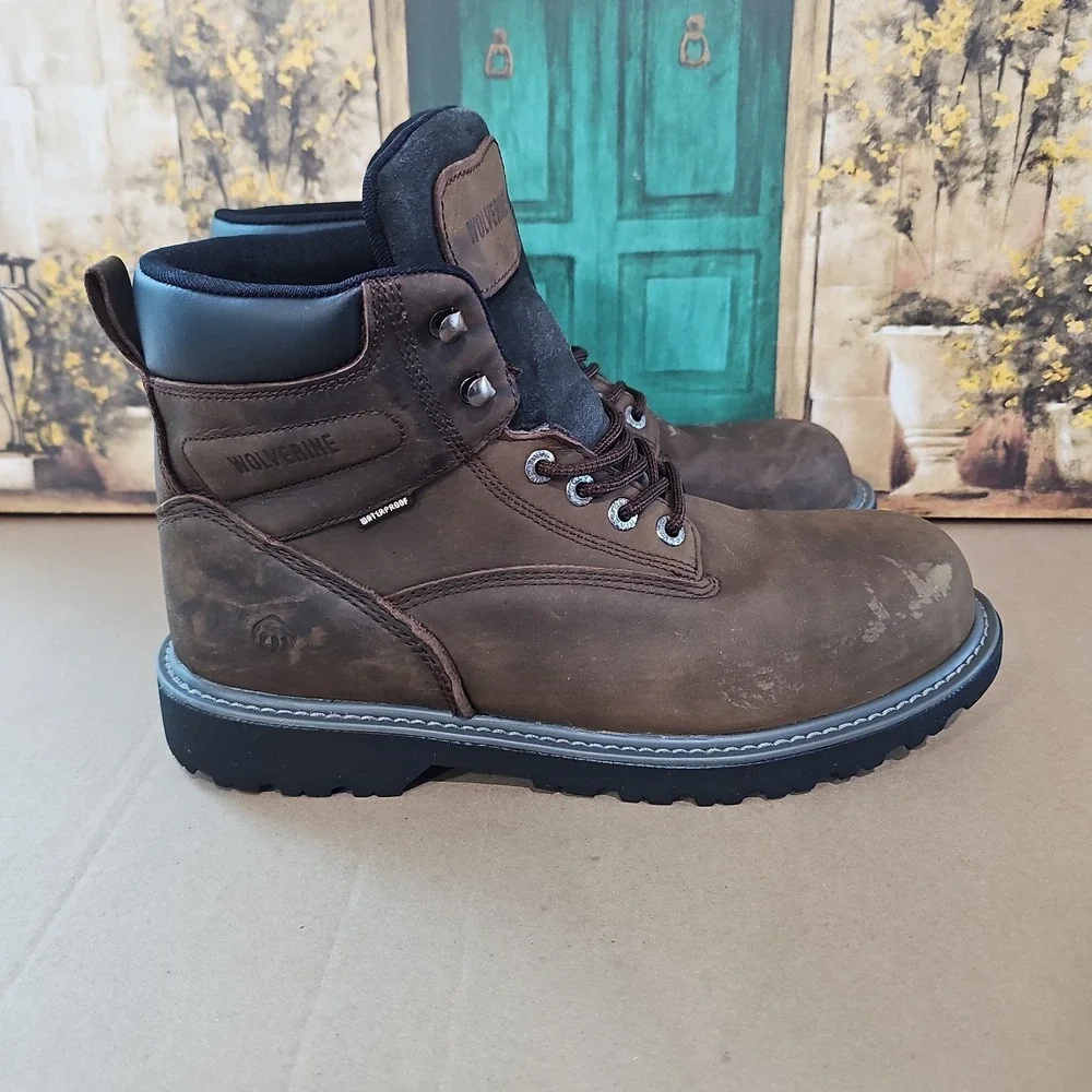 Men's 11.5 M Wolverine Floorhand Waterproof 6